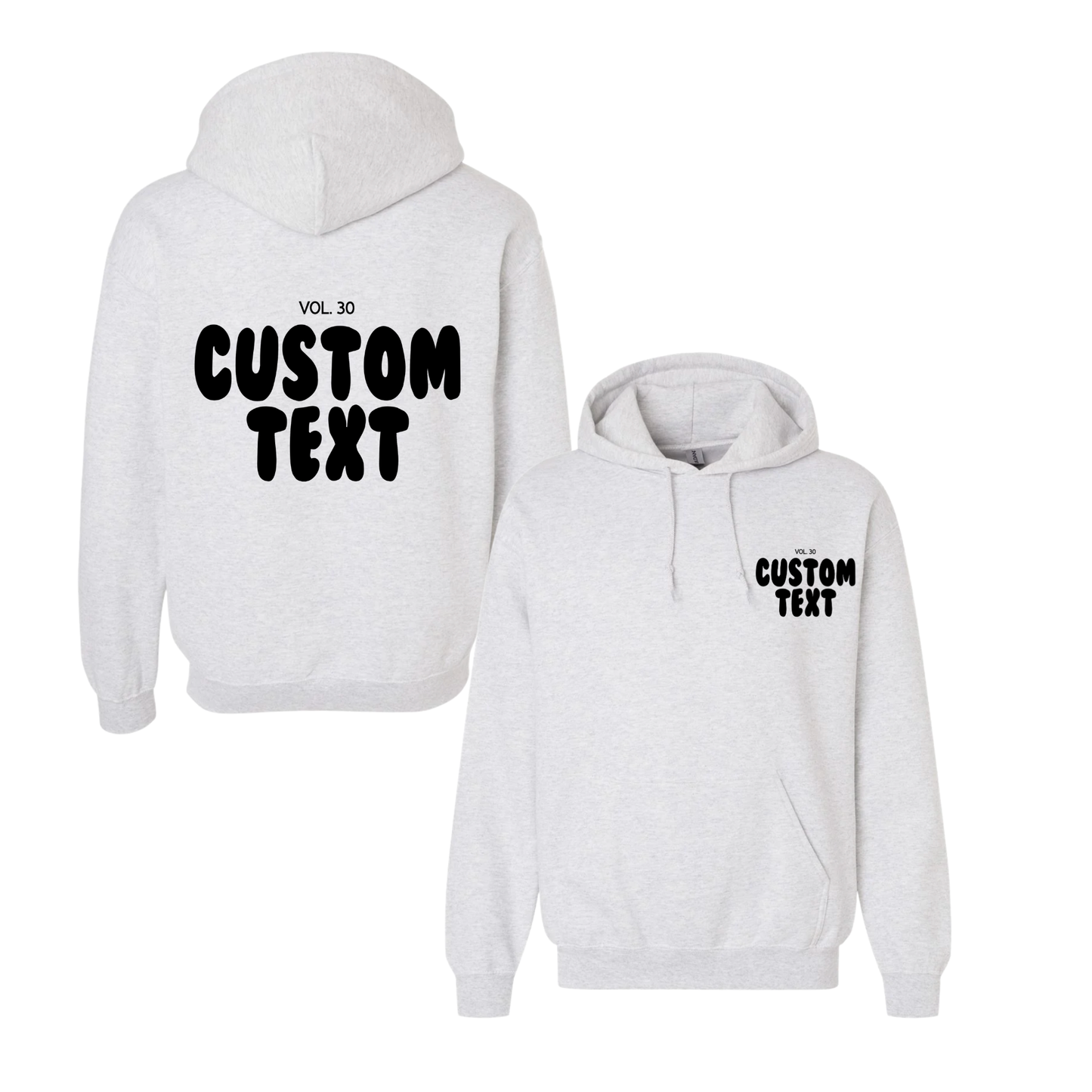 Custom White Fox Inspired Sweatshirt
