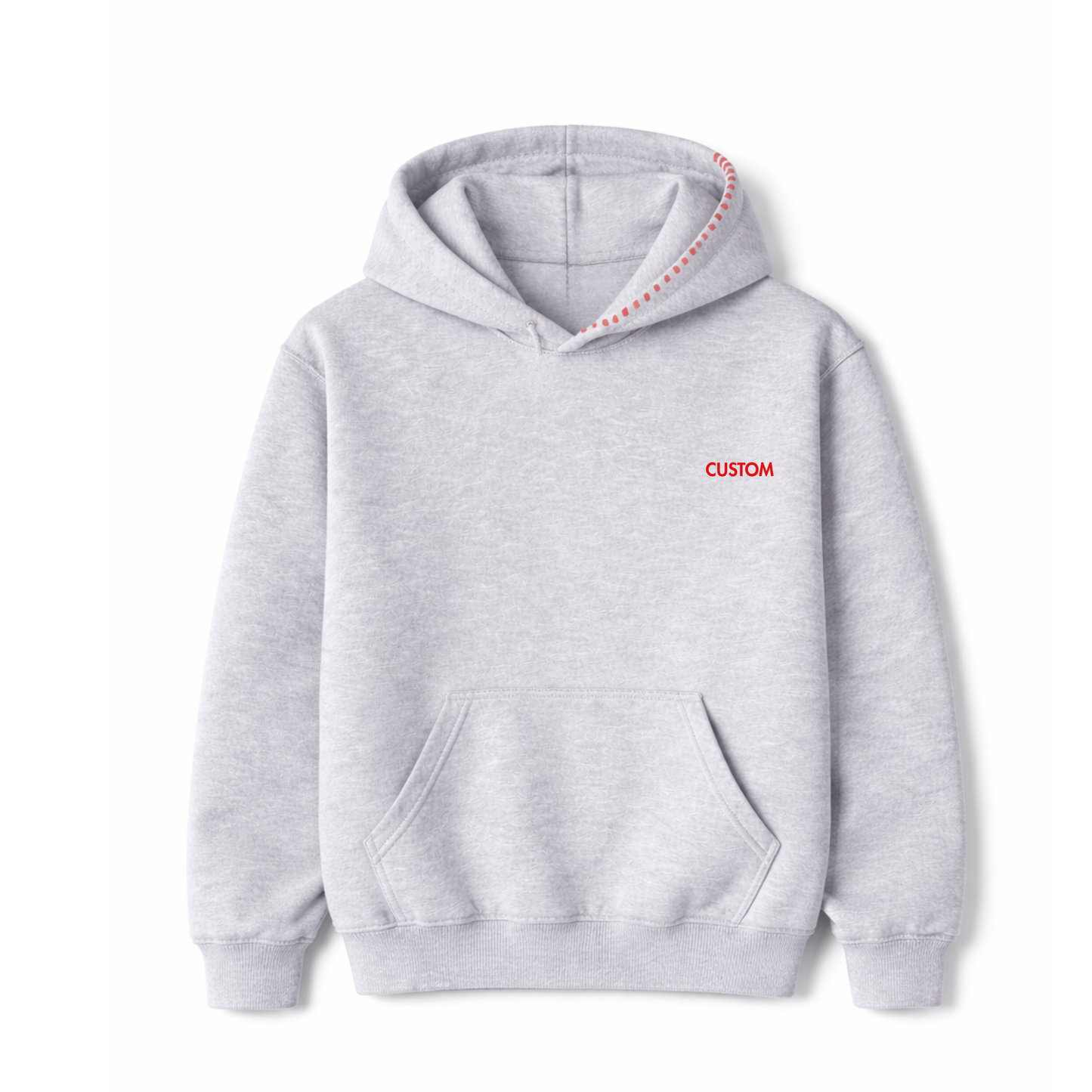 *NEW DESIGN* Simple Custom Stitched Hoodie