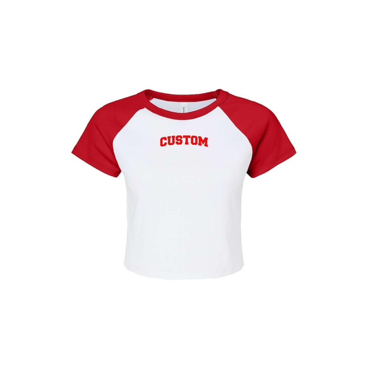 Custom Raglan Baby Tee