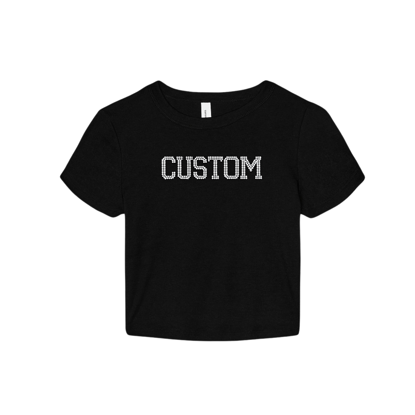 Custom Rhinestone Baby Tee