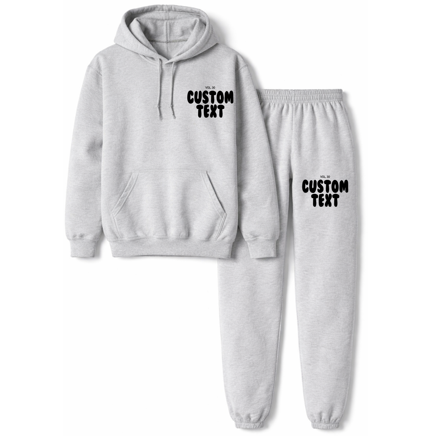 Custom White Fox Inspired Set