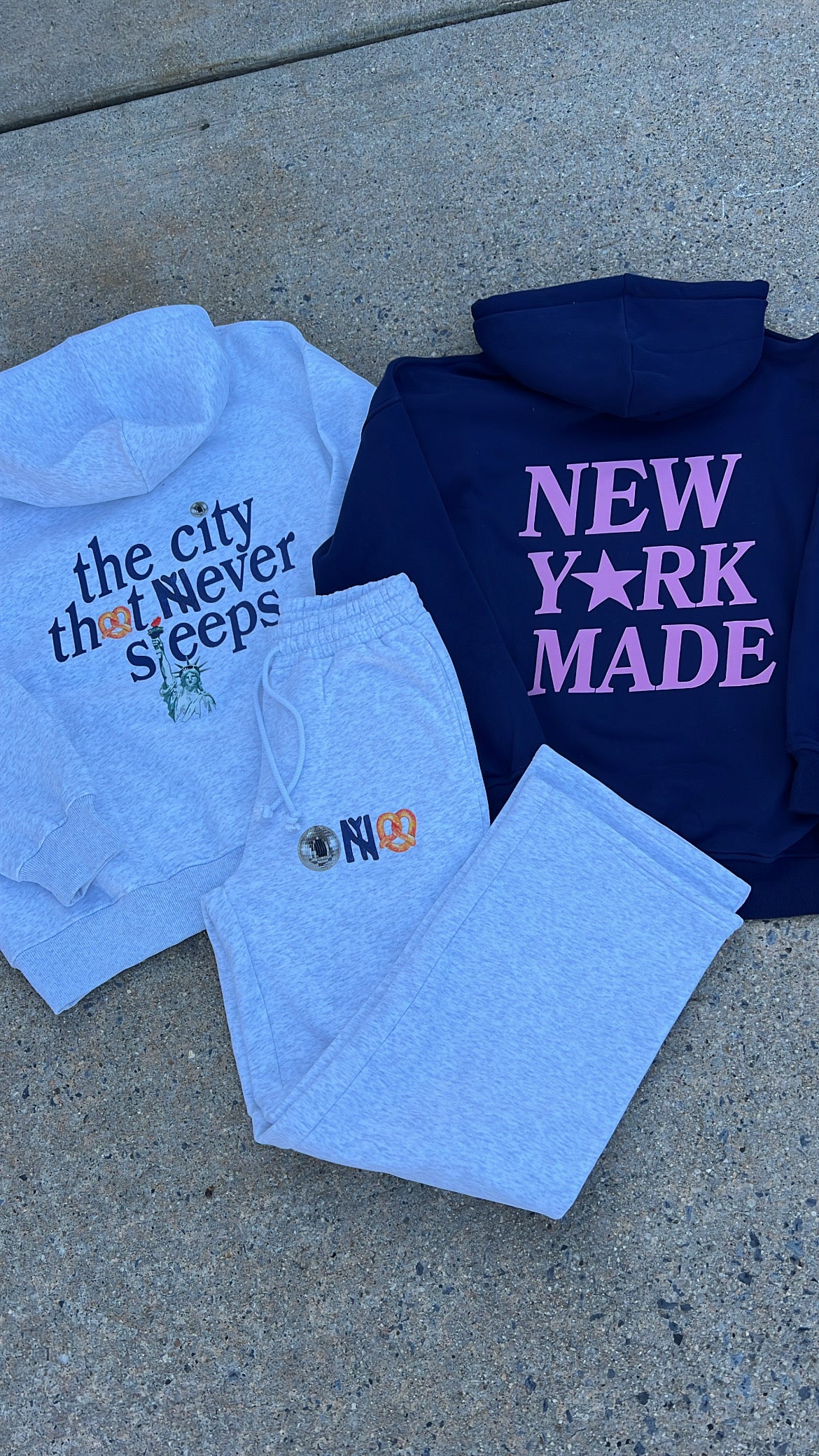 New York Made Oversized Hoodie