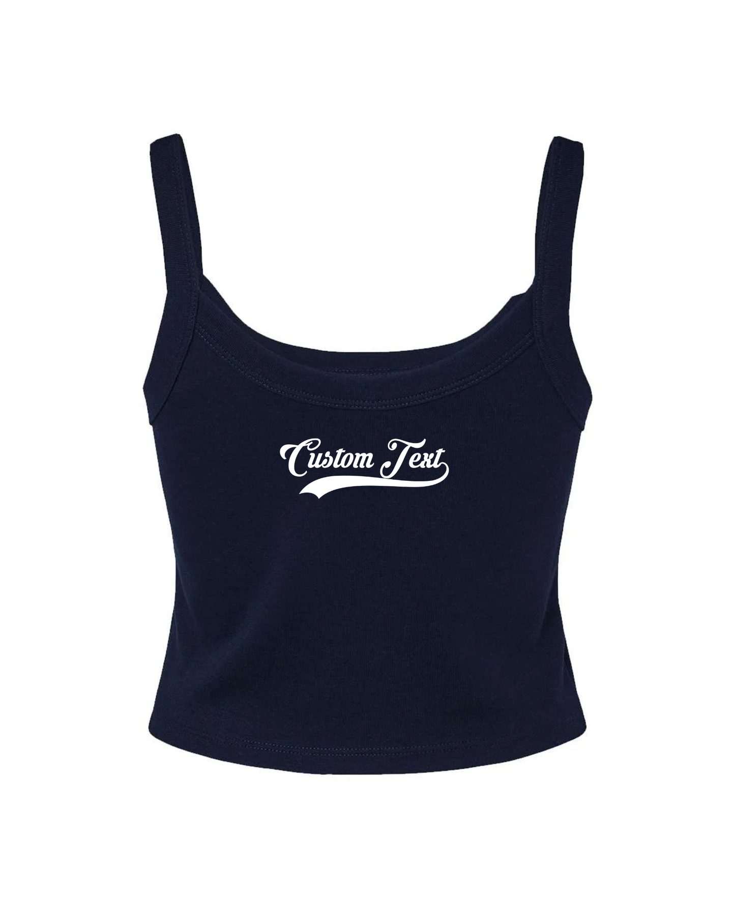 Custom Varsity Baby tank