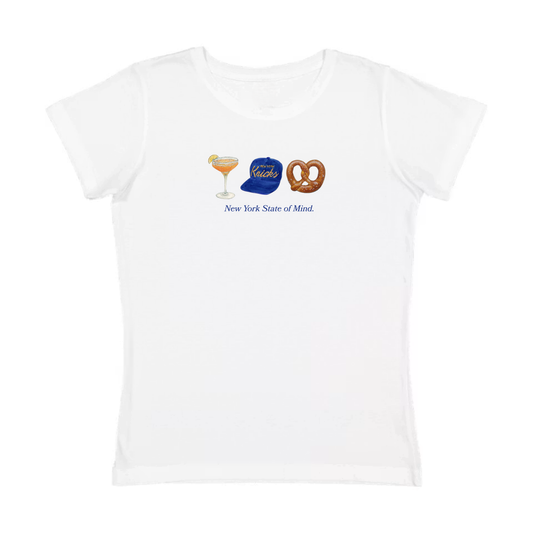NY State of Mind baby tee