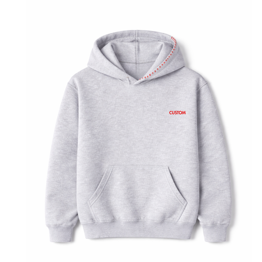 *NEW DESIGN* Simple Custom Stitched Hoodie