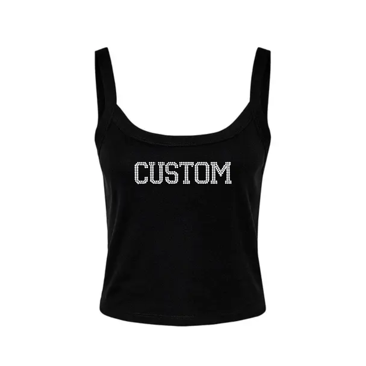 Custom Rhinestone Baby Tank