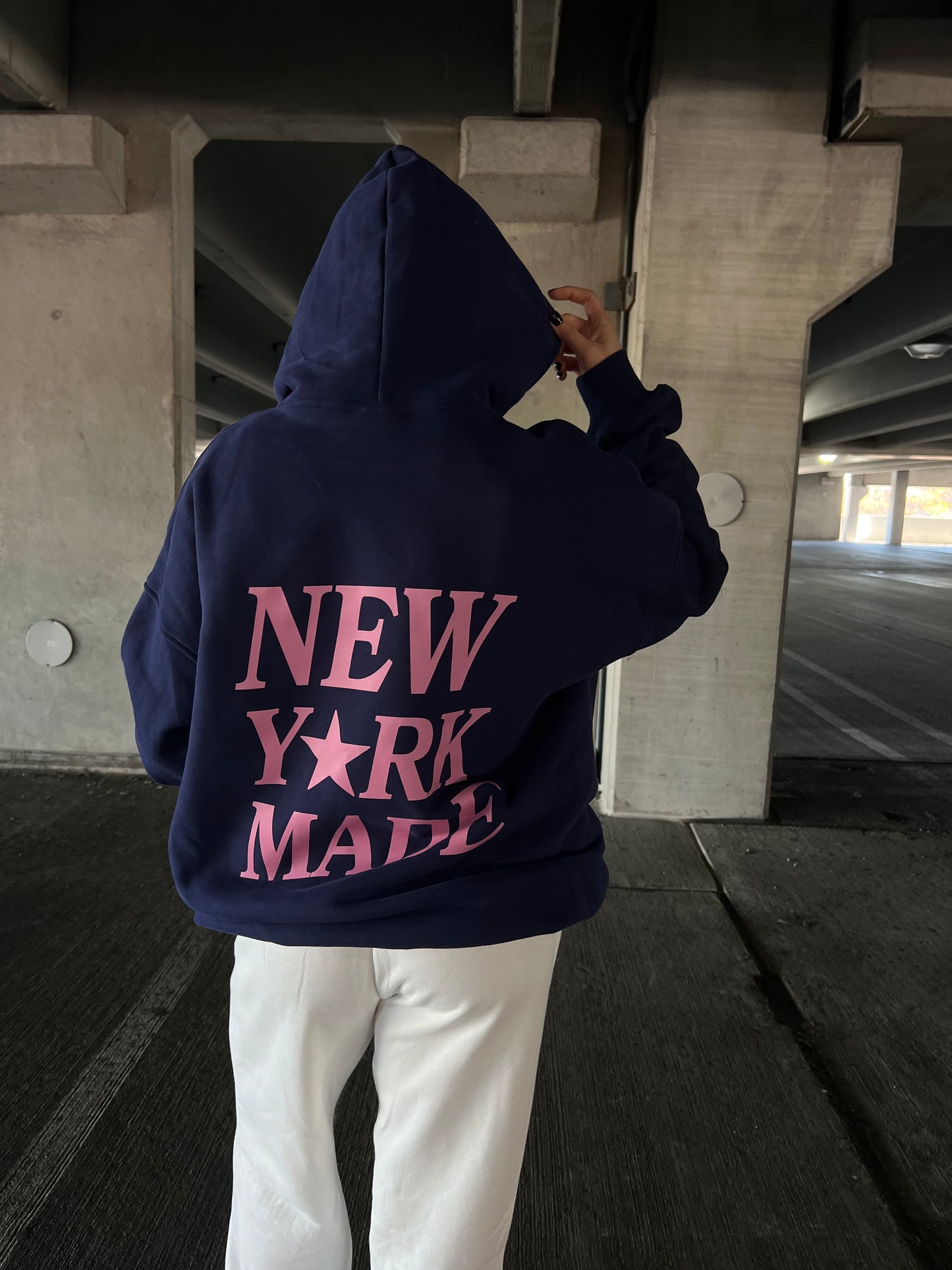 New York Made Oversized Hoodie