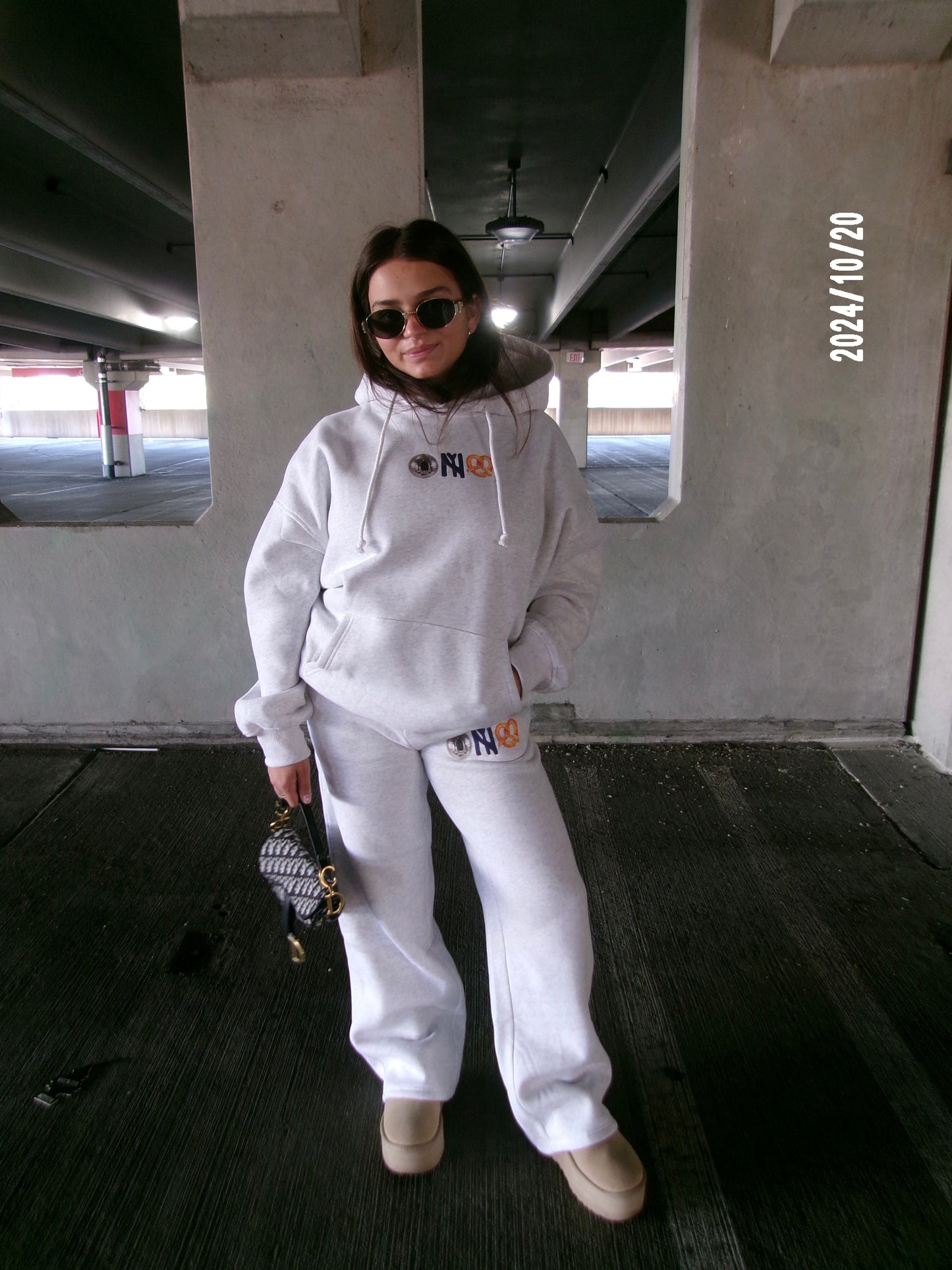 The City That Never Sleeps Oversized Hoodie